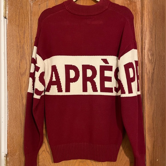 ALP N Rock apres over sized ski sweater! - Picture 2 of 4